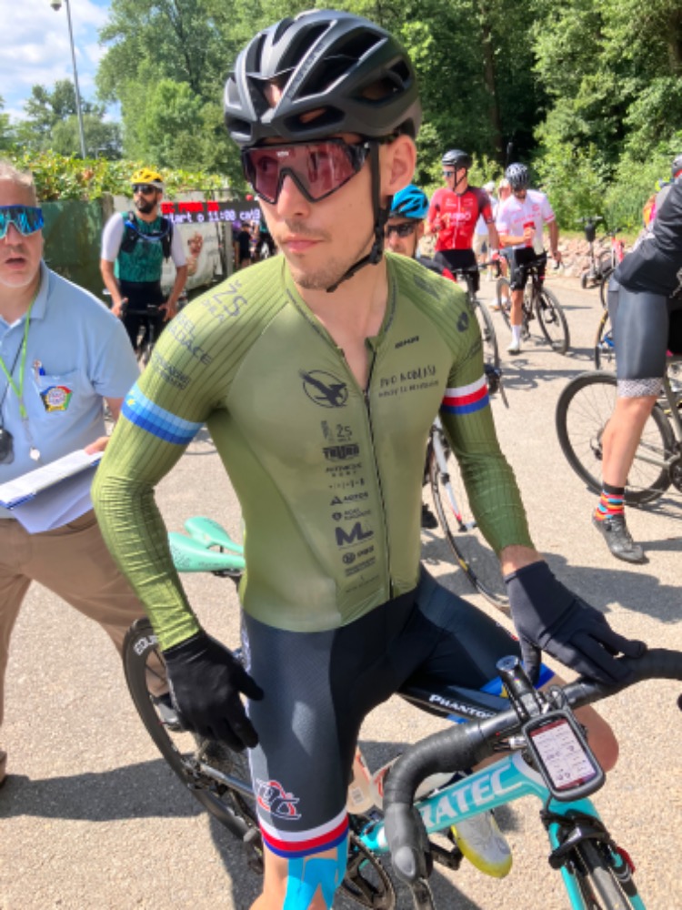 paralympijský cyklista Ivo Koblasa