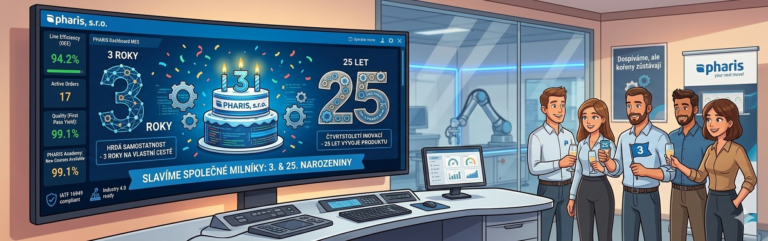 Narozeniny PHARIS 2026