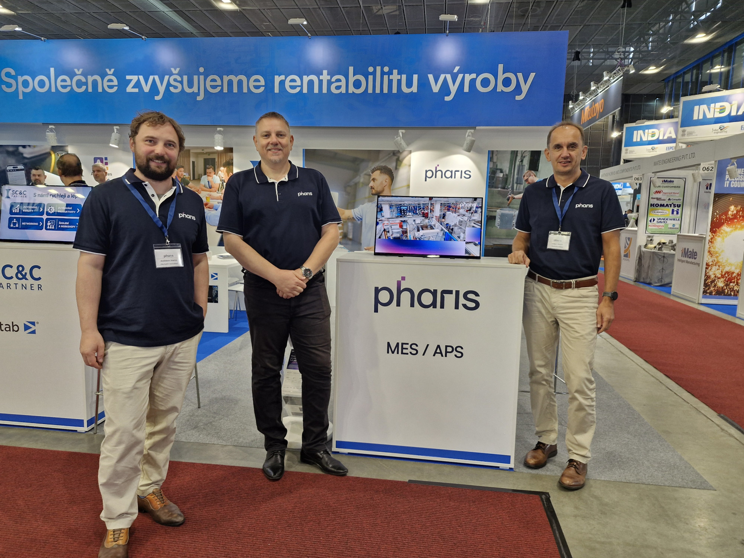 Expozice PHARIS na MSV 2026