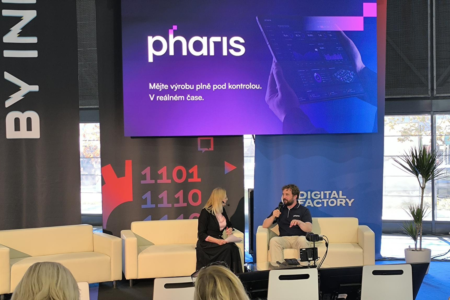 Výstup PHARIS na DIGI STAGE MSV 2026