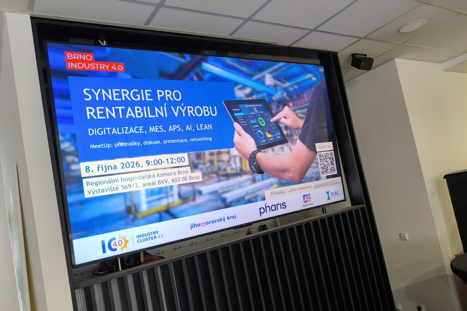 meetup Synergie pro rentabilní výrobu při MSV 2026