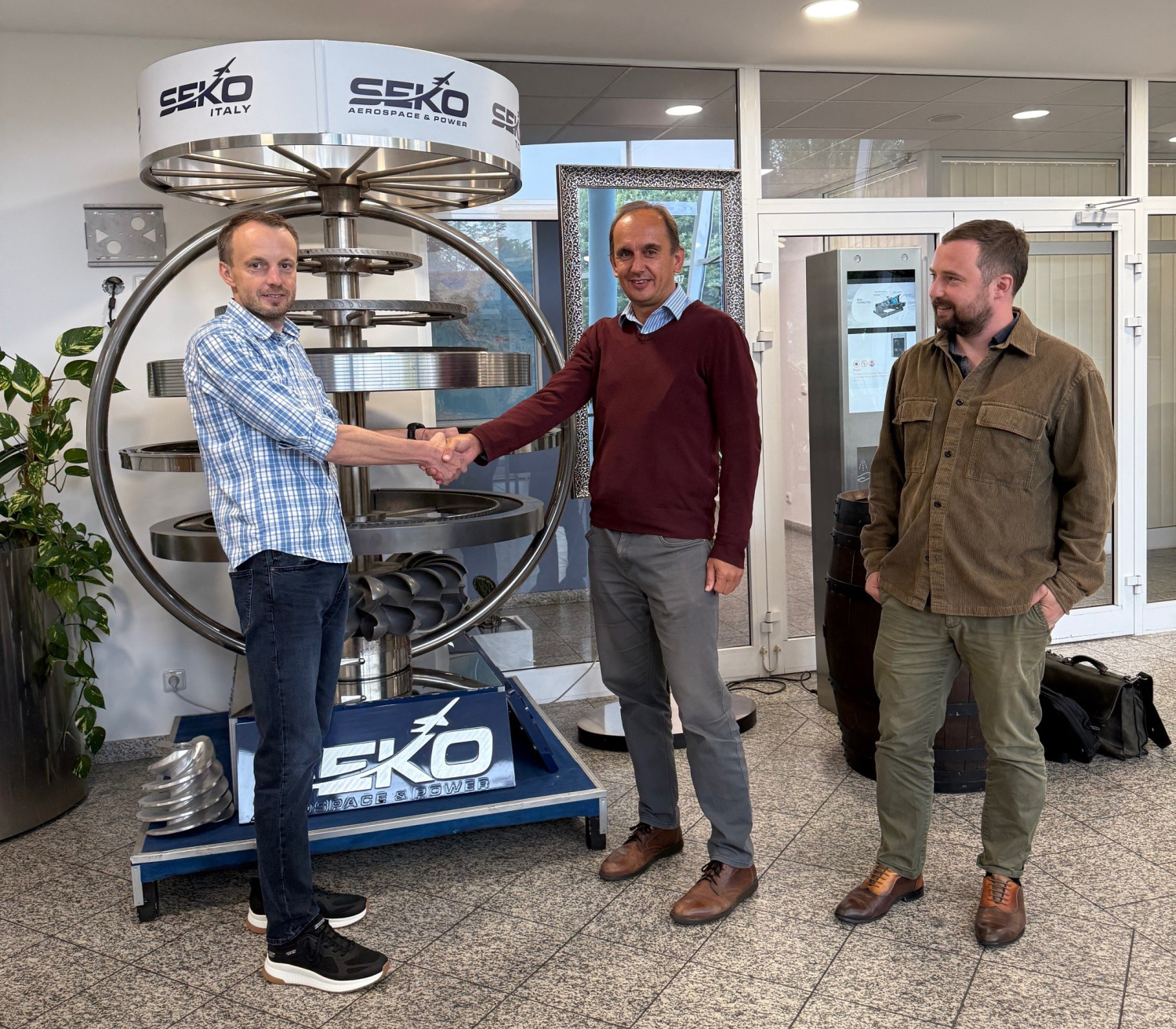 Nová zakázka SEKO Aerospace