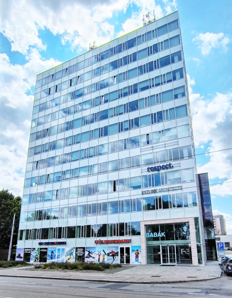 Babák office - nová adresa firmy PHARIS v Brně