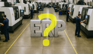 MES versus ERP ve výrobě