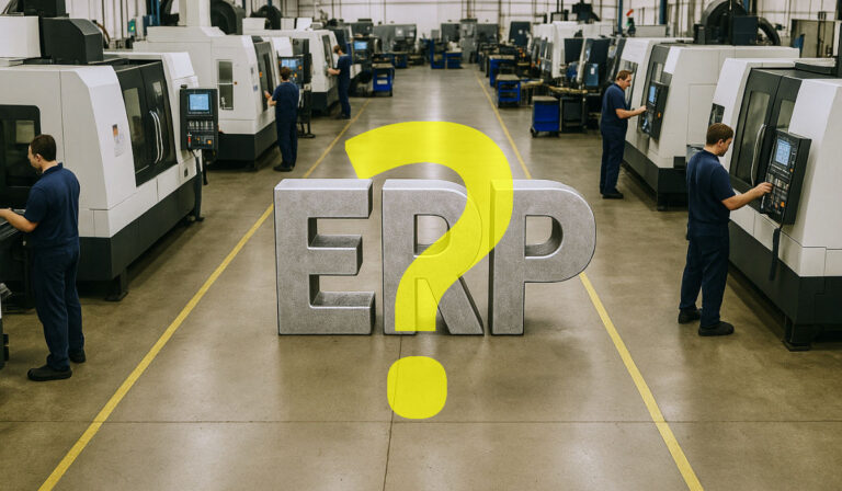 MES versus ERP ve výrobě