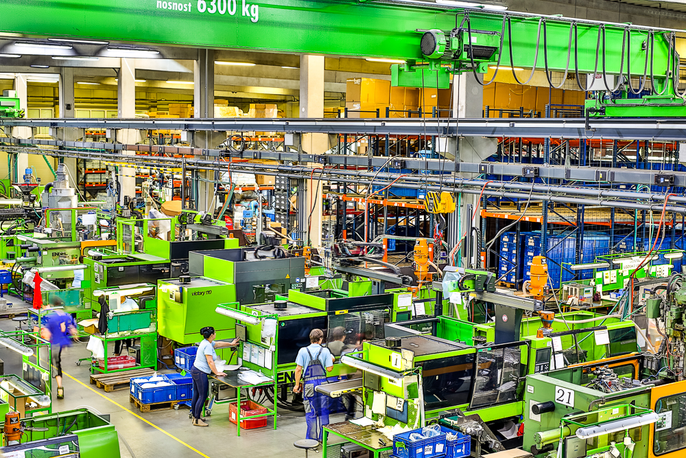production - plastics industry